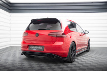 VW Golf 7 GTI Clubsport 2016-2017 Bakre Splitter V.1 Maxton Design